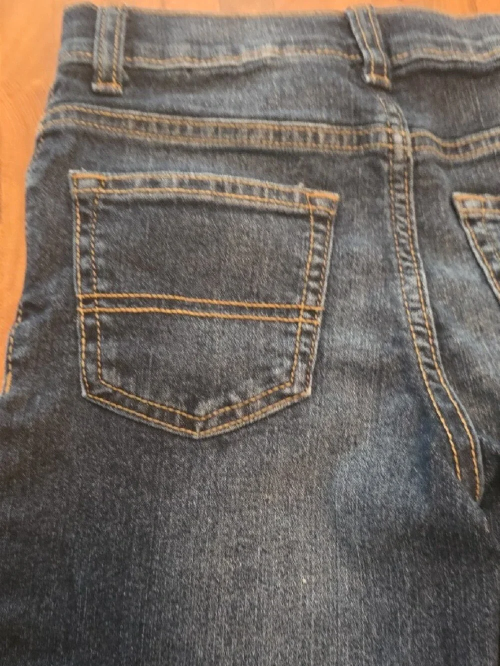 5/ $25 OshKosh B'gosh Dark Blue Kids Jeans